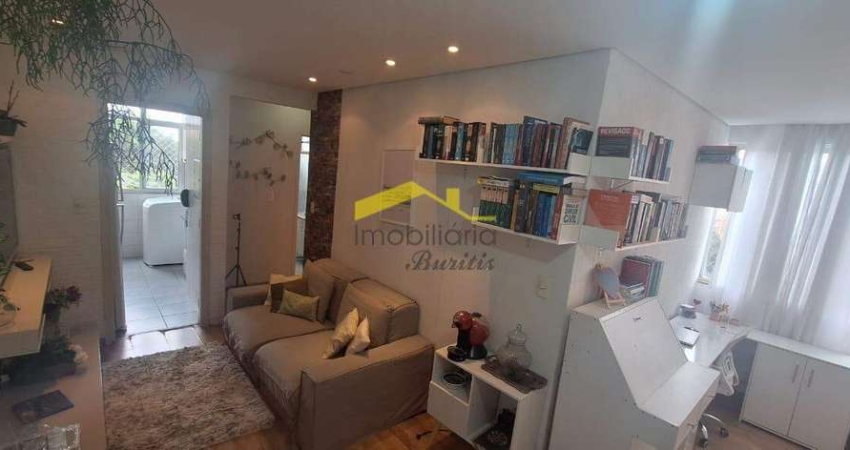 Apartamento à venda, 2 quartos, 2 vagas, Buritis - Belo Horizonte/MG