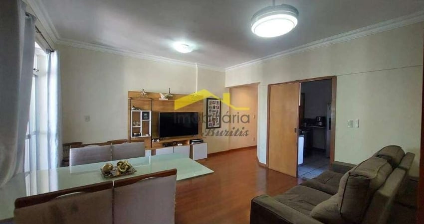 Apartamento à venda, 3 quartos, 1 suíte, 3 vagas, Buritis - Belo Horizonte/MG