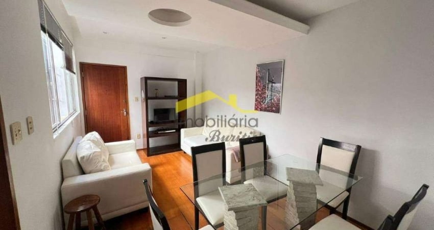 Apartamento para aluguel, 2 quartos, 1 vaga, Buritis - Belo Horizonte/MG