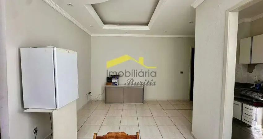 Excelente Apartamento para Locação no Buritis – 3 Quartos com Armários!