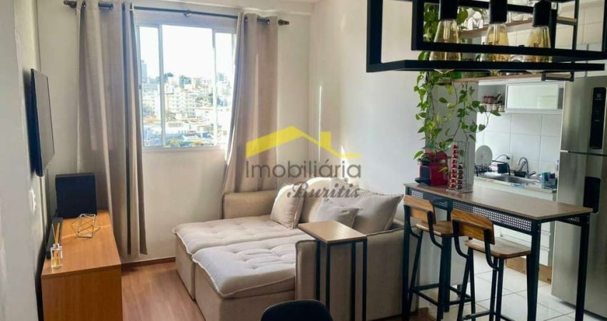 Apartamento à venda, 2 quartos, 1 suíte, 1 vaga, Salgado Filho - Belo Horizonte/MG