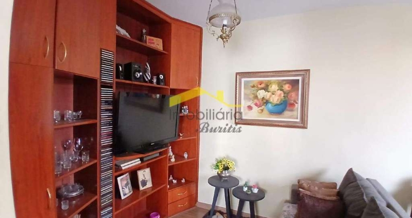 Apartamento para aluguel, 2 quartos, 1 suíte, 1 vaga, Buritis - Belo Horizonte/MG