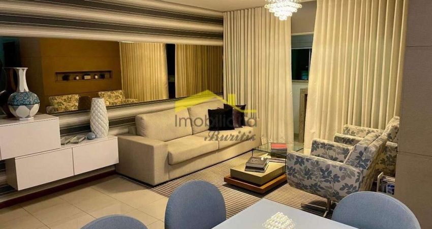 Apartamento à venda, 4 quartos, 1 suíte, 2 vagas, Buritis - Belo Horizonte/MG