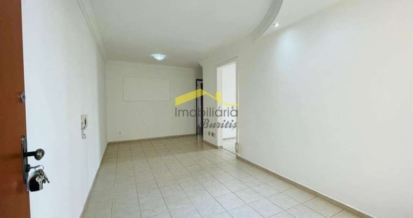 Apartamento para aluguel, 3 quartos, 1 suíte, 1 vaga, Buritis - Belo Horizonte/MG