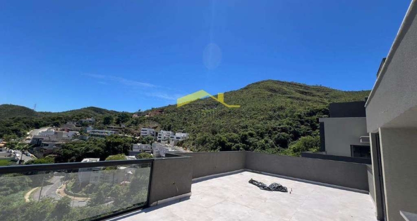 Cobertura para aluguel, 2 quartos, 2 suítes, 2 vagas, Buritis - Belo Horizonte/MG