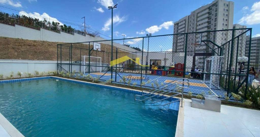Apartamento para aluguel, 2 quartos, 1 vaga, Palmeiras - Belo Horizonte/MG
