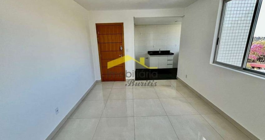 Apartamento para aluguel, 2 quartos, 1 suíte, 1 vaga, Palmeiras - Belo Horizonte/MG