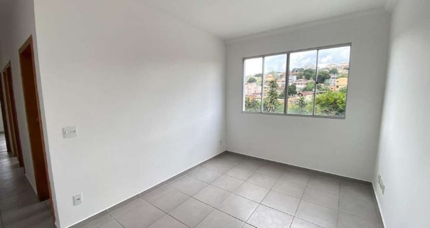 Apartamento para aluguel, 2 quartos, 1 suíte, 1 vaga, Havaí - Belo Horizonte/MG