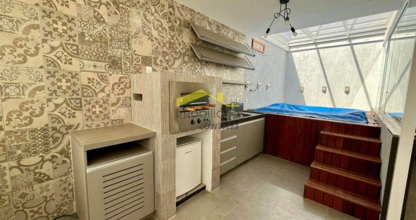 Excelente Cobertura 3 Quartos à Venda no Bairro Buritis – Vista Definitiva e Lazer Privativo!