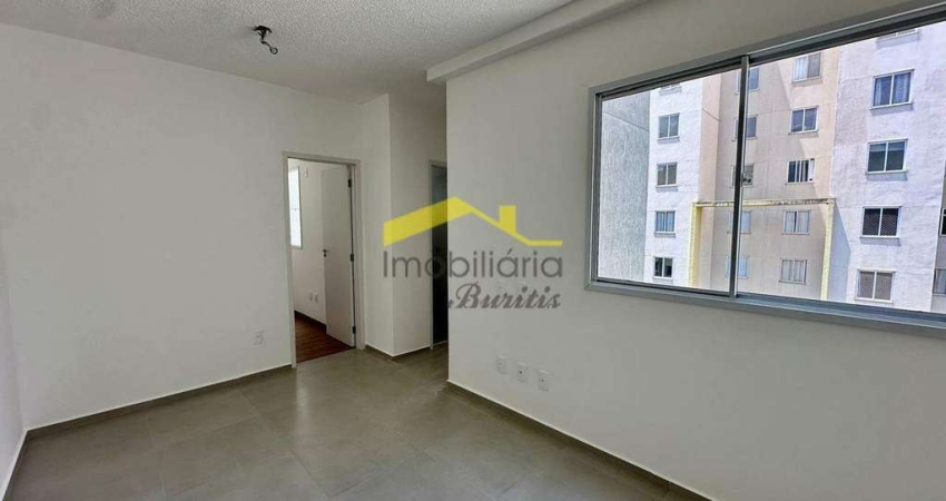 Apartamento para aluguel, 2 quartos, 1 suíte, 1 vaga, Palmeiras - Belo Horizonte/MG
