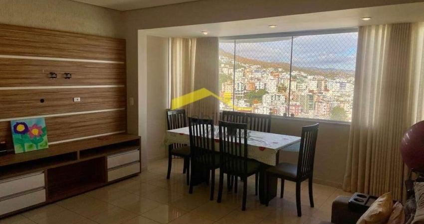 Apartamento para aluguel, 3 quartos, 1 suíte, 2 vagas, Buritis - Belo Horizonte/MG