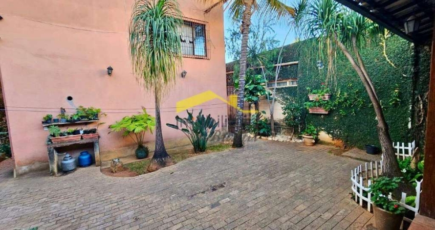 Casa à venda, 3 quartos, 1 suíte, 4 vagas, Nova Suíssa - Belo Horizonte/MG