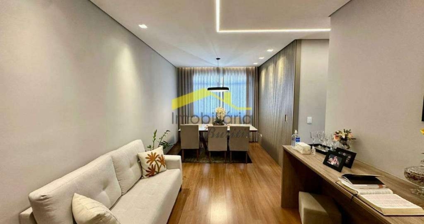 Apartamento à venda, 3 quartos, 1 suíte, 2 vagas, Buritis - Belo Horizonte/MG