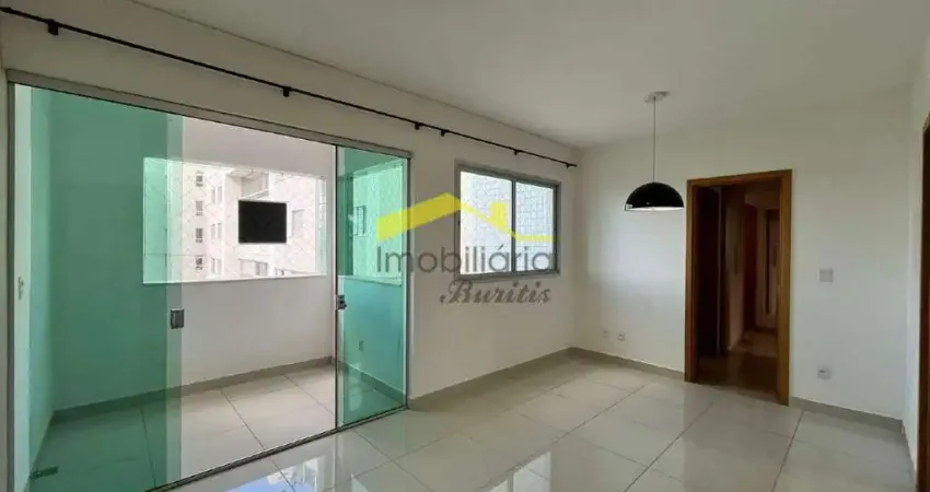 Apartamento à venda, 3 quartos, 1 suíte, 2 vagas, Buritis - Belo Horizonte/MG