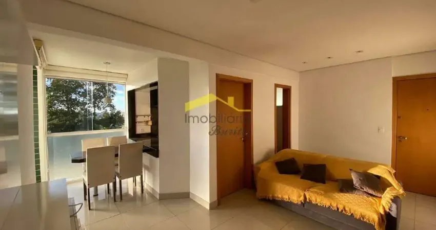 Apartamento com área privativa para aluguel, 2 quartos, 2 suítes, 2 vagas, Buritis - Belo Horizonte/MG