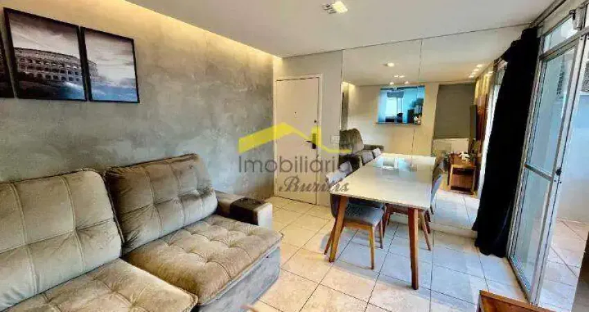 Apartamento para aluguel, 3 quartos, 1 suíte, 2 vagas, Buritis - Belo Horizonte/MG
