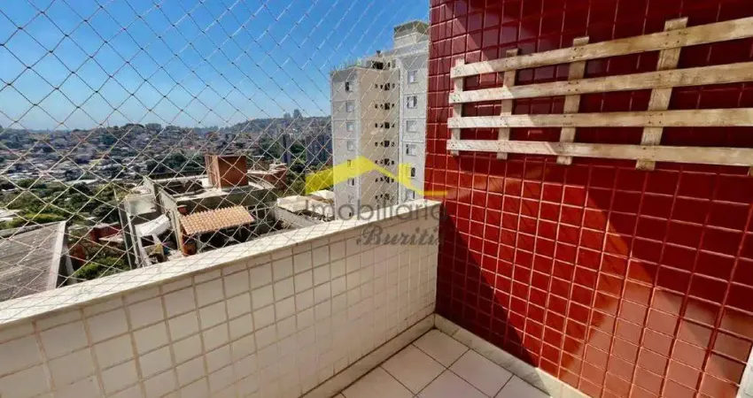 Apartamento à venda, 2 quartos, 1 suíte, Buritis - Belo Horizonte/MG