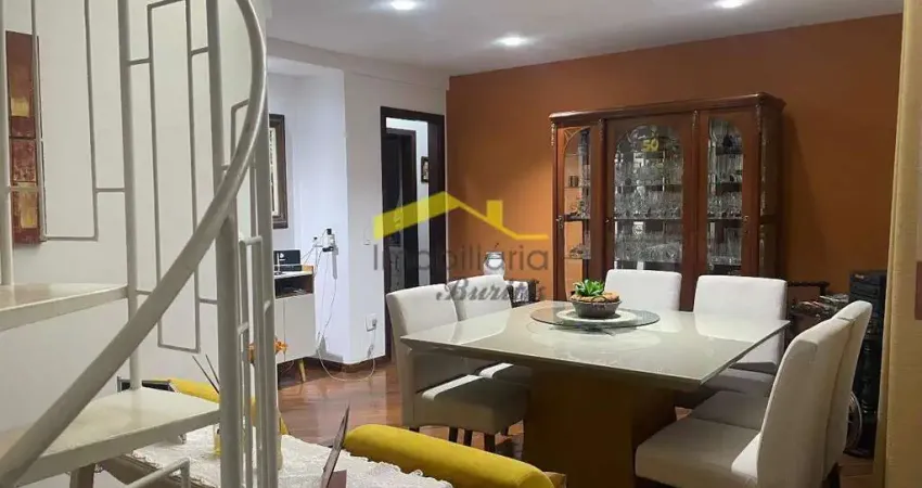 Cobertura à venda, 4 quartos, 1 suíte, 2 vagas, Buritis - Belo Horizonte/MG