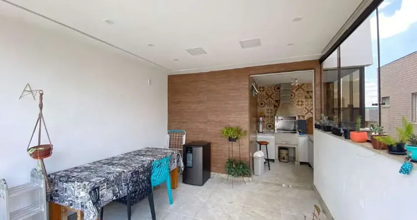 Cobertura para aluguel, 2 quartos, 1 suíte, 1 vaga, Buritis - Belo Horizonte/MG