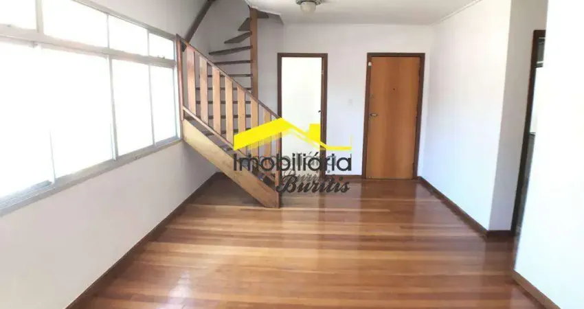 Cobertura à venda, 3 quartos, 1 suíte, 2 vagas, Buritis - Belo Horizonte/MG