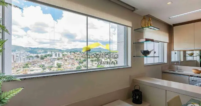 Apartamento à venda, 2 quartos, 1 vaga, betânia - belo horizonte/mg
