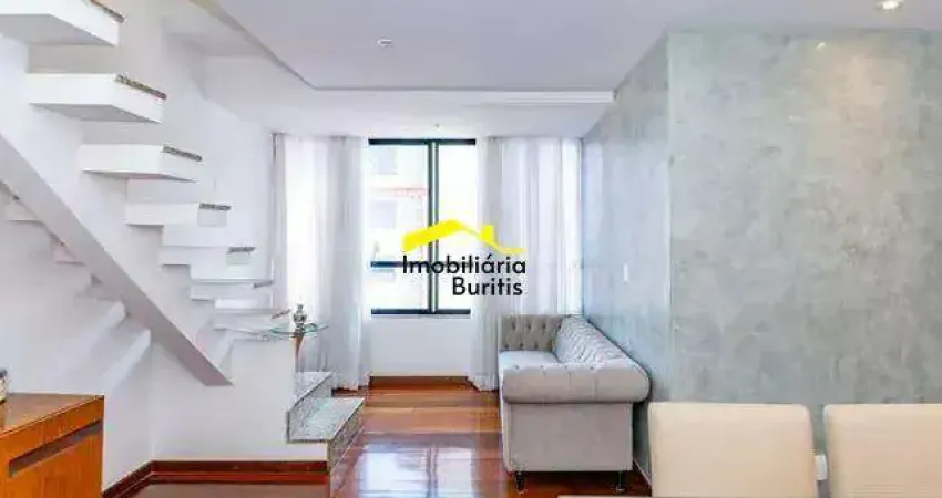 Cobertura com 4 quartos à venda na Rua Marco Aurélio de Miranda, 201, Buritis, Belo Horizonte