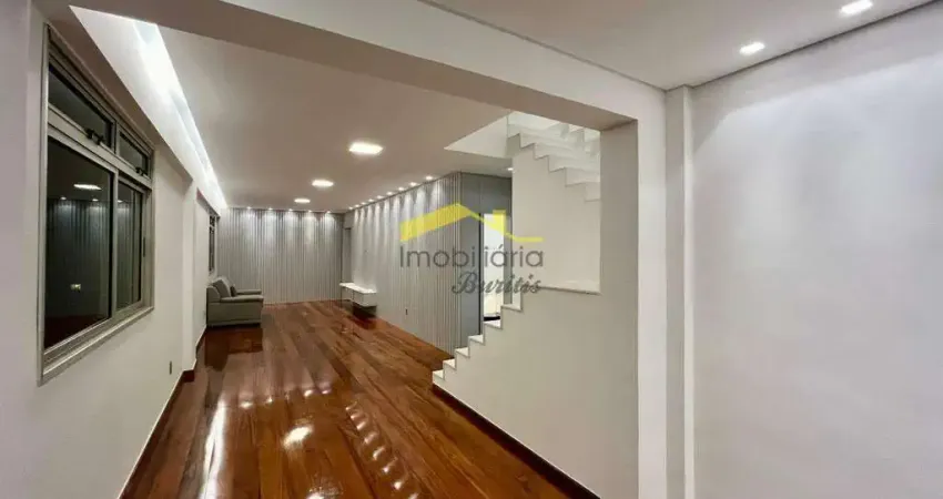 Cobertura à venda, 4 quartos, 2 suítes, 2 vagas, buritis - belo horizonte/mg
