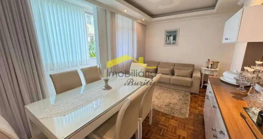 Apartamento à venda, 3 quartos, 1 vaga, estoril - belo horizonte/mg