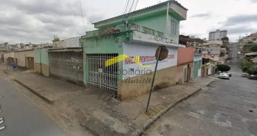 Terreno à venda na Rua Tibiriçá, 180, Nova Granada, Belo Horizonte