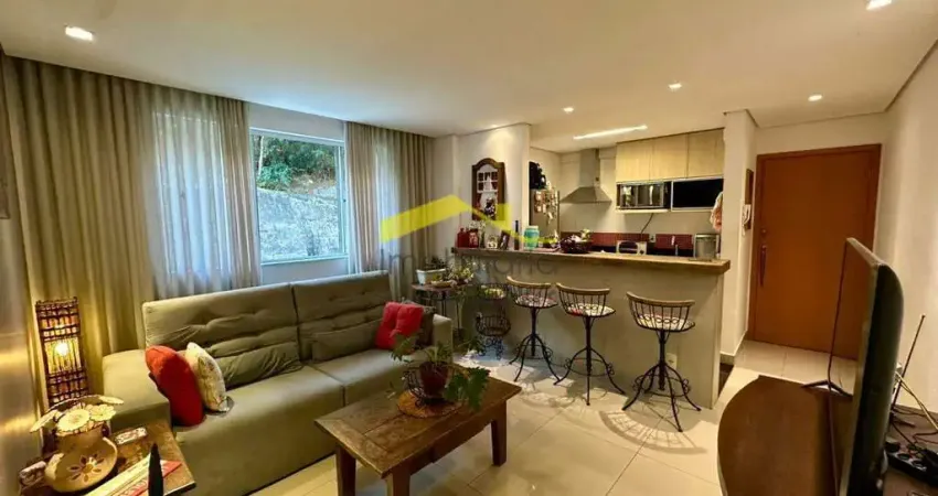 Apartamento 2 quartos com suíte no buritis, bh – 60 m², frente, 1 vaga, financiamento