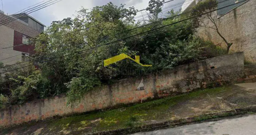 Terreno à venda na Rua Alessandra Salum Cadar, 671, Buritis, Belo Horizonte