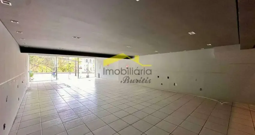 Loja comercial para aluguel | 250 m² no estoril, bh — infraestrutura completa e segurança 24h