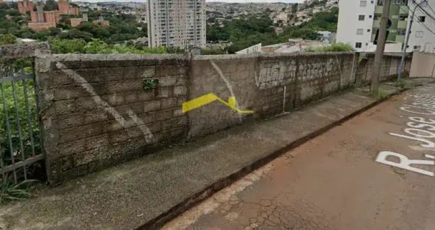 Terreno à venda na Rua José Cláudio Rezende, 200, Estoril, Belo Horizonte