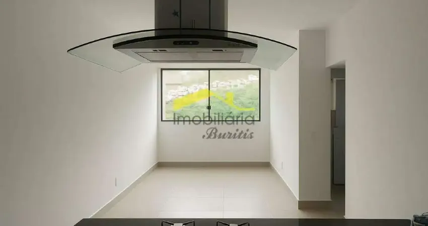 Apartamento para aluguel, 2 quartos, 1 suíte, 2 vagas, buritis - belo horizonte/mg