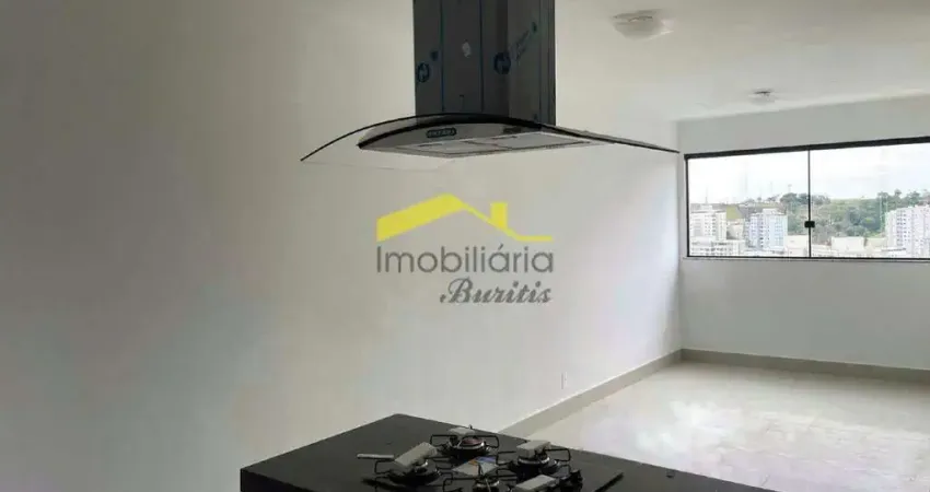 Apartamento para aluguel, 2 quartos, 1 suíte, 2 vagas, buritis - belo horizonte/mg