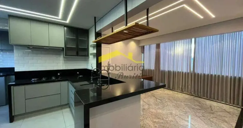 Exclusiva cobertura de 3 quartos no buritis – ambientes amplos e vista definitiva