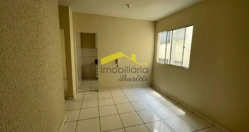 Apartamento para aluguel, 2 quartos, 1 vaga, salgado filho - belo horizonte/mg