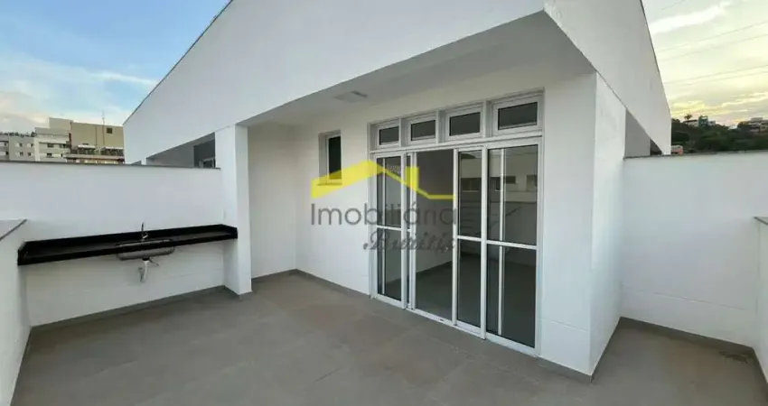 Cobertura para aluguel, 2 quartos, 1 suíte, 2 vagas, buritis - belo horizonte/mg