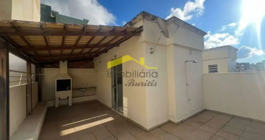 Cobertura para aluguel, 3 quartos, 1 suíte, 2 vagas, buritis - belo horizonte/mg