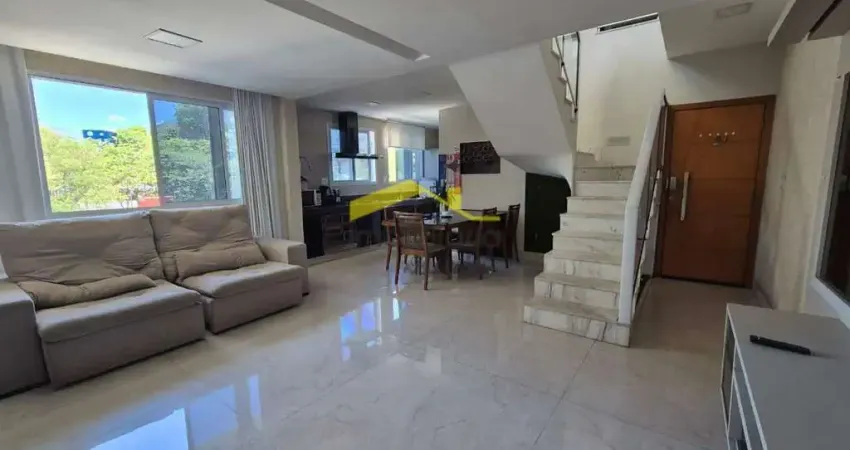 Cobertura à venda, 4 quartos, 1 suíte, 3 vagas, buritis - belo horizonte/mg