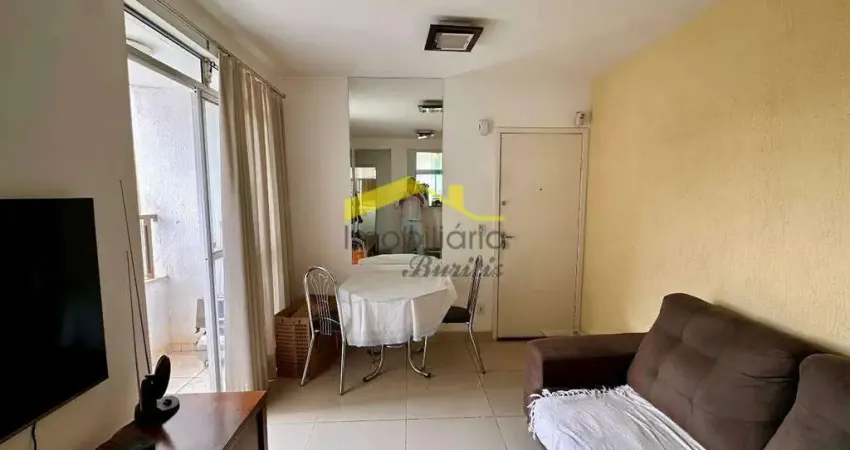 Apartamento 2 quartos com suíte à venda – 65 m², frente, buritis (bh)