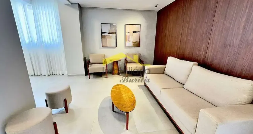 Apartamento à venda, 2 quartos, 1 suíte, 2 vagas, buritis - belo horizonte/mg