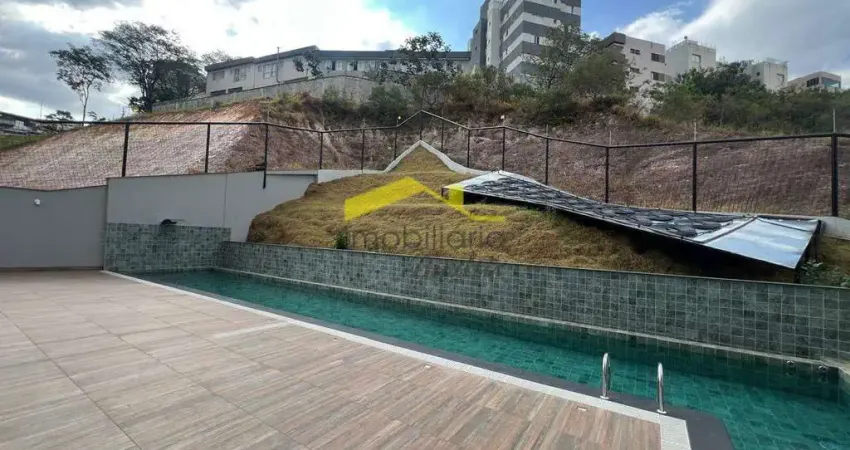 Apartamento à venda, 2 quartos, 2 suítes, 2 vagas, buritis - belo horizonte/mg