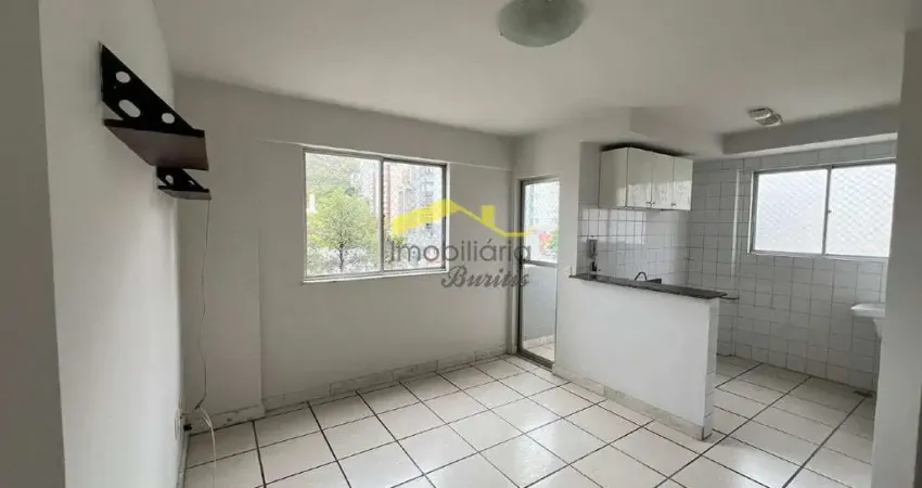 Apartamento para aluguel, 1 quarto, 1 vaga, buritis - belo horizonte/mg