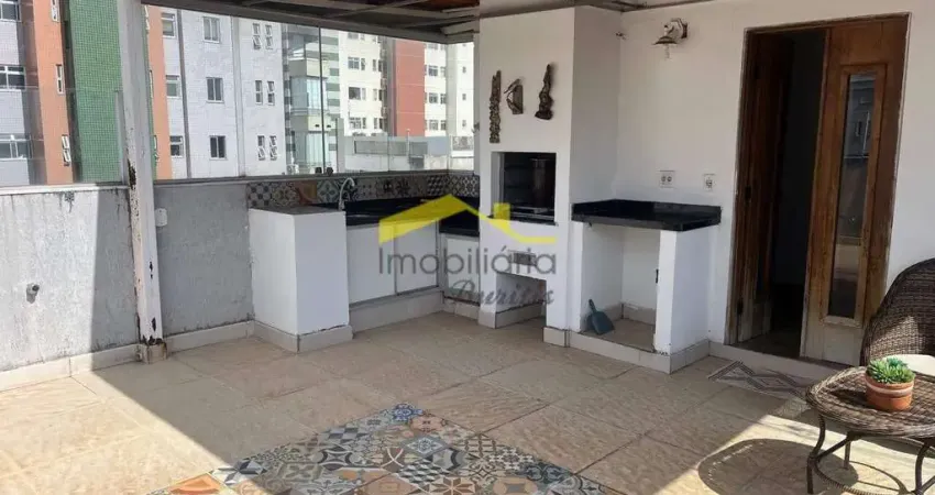 Cobertura à venda, 2 quartos, 1 suíte, 2 vagas, buritis - belo horizonte/mg