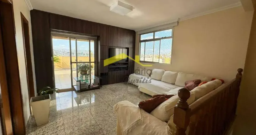 Cobertura à venda, 4 quartos, 1 suíte, 2 vagas, nova suíssa - belo horizonte/mg