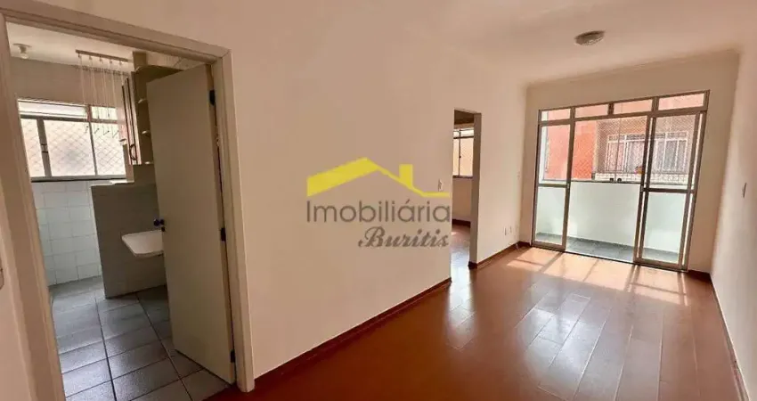 Apartamento para aluguel, 2 quartos, 2 vagas, buritis - belo horizonte/mg
