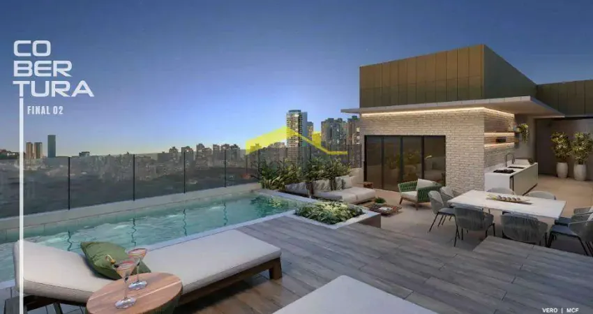 Cobertura à venda, 4 quartos, 2 suítes, 3 vagas, santo antônio - belo horizonte/mg