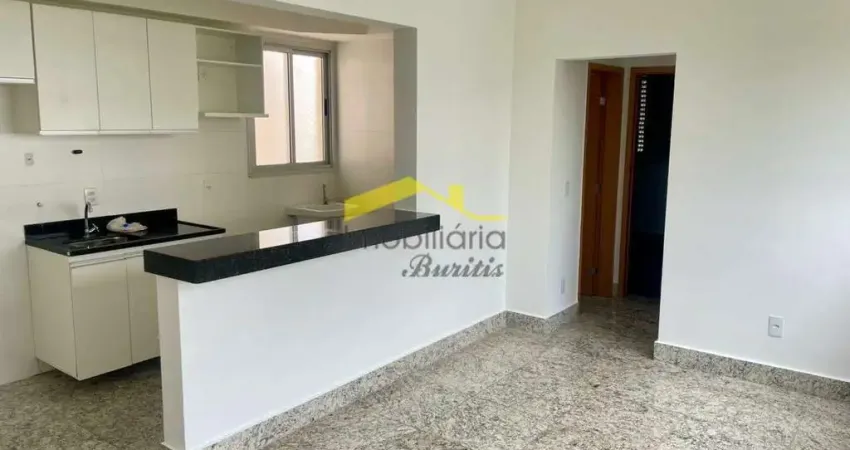 Apartamento para aluguel, 2 quartos, 1 suíte, 2 vagas, buritis - belo horizonte/mg
