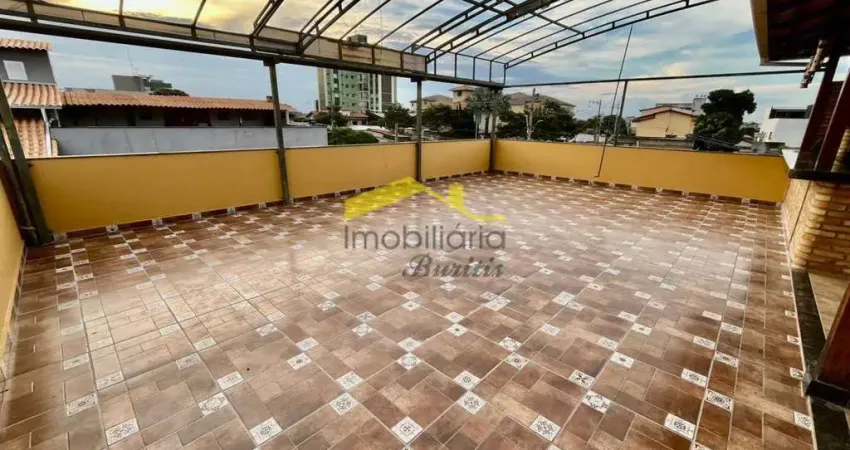 Casa geminada exclusiva para aluguel em marajó, bh • 1 quarto, 2 banhos, 3 vagas